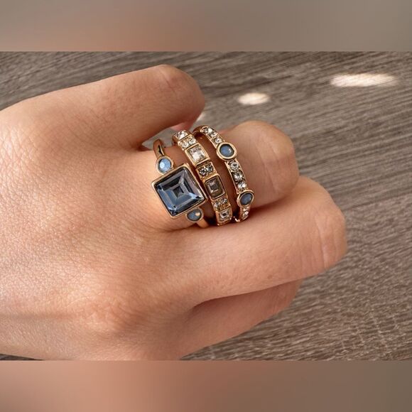 Bohemian stackable ring N707 - Picture 5 of 5